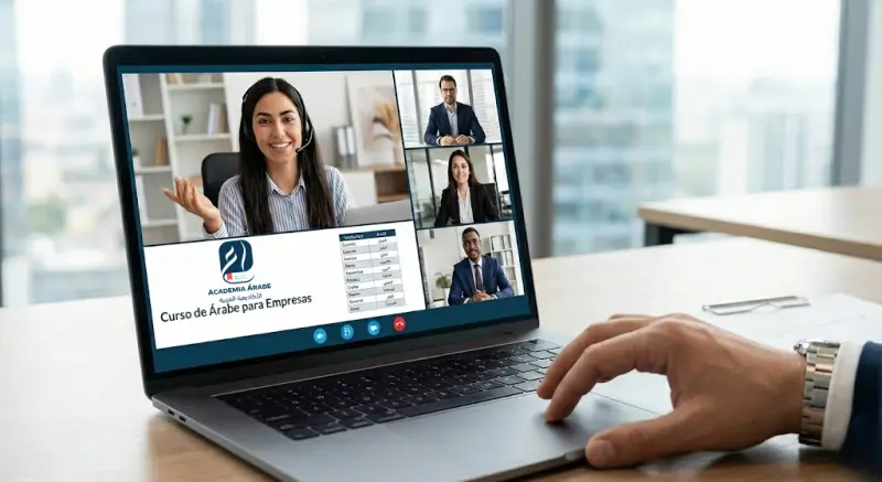 Cursos de Árabe Online para Empresas - Academia Árabe
