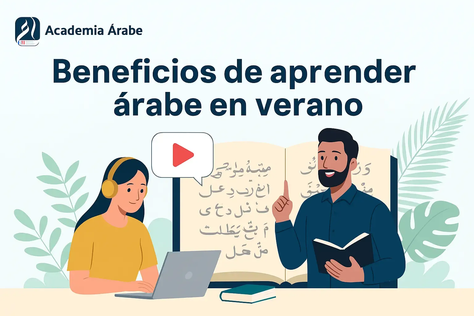 Beneficios de aprender árabe en verano